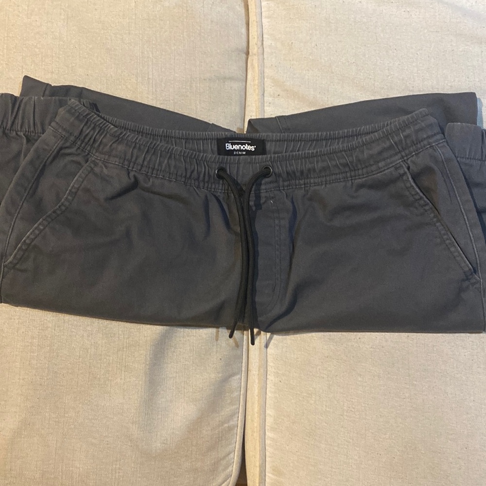 Mens Jogger in Grey